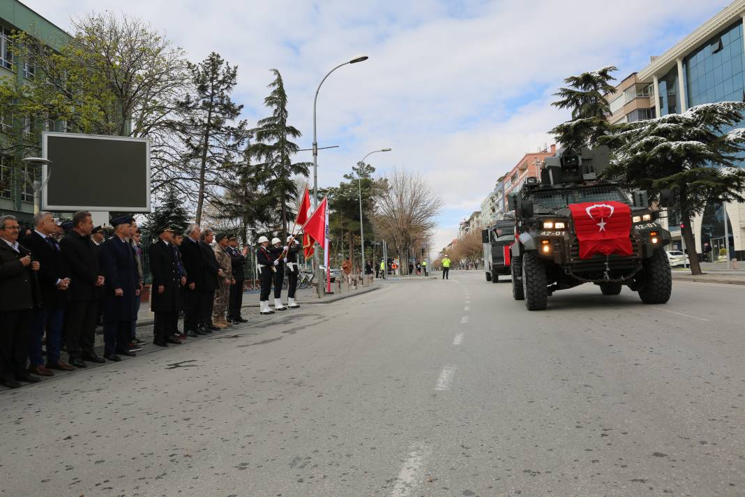 Türk Polis Teşkilatına Konya’da muhteşem kutlama 31